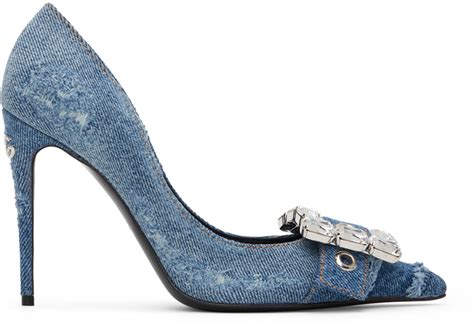 dolce and gabbana replica heels|dolce and gabbana denim heels.